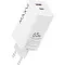 Сетевой блок Maxvi A482GN 65W USB/Type-C белый EAC