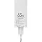 Сетевой блок Maxvi A482GN 65W USB/Type-C белый EAC