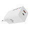 Сетевой блок Maxvi A482GN 65W USB/Type-C белый EAC