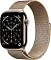 Apple Watch Series 11, 46 мм, корпус из титана цвета «золотой», миланский браслет золотого цвета M/L (MFD84)