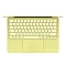 Apple MacBook Neo 13" 2026 (A18 Pro, 6C СPU/5С GPU) 8 ГБ 256 ГБ SSD MHFD4 желтый цитрус