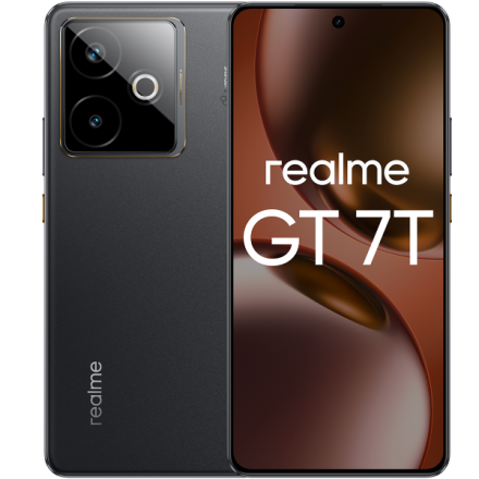 Realme GT 7T 12/512Gb черный EAC