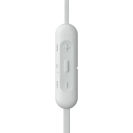 Беспроводные наушники Sony WI-C310 white (белые)