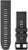 Силиконовый ремешок для Garmin Fenix 8 51mm Quickfit 26 mm (Graphite) (010-13393-07)
