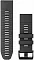 Силиконовый ремешок для Garmin Fenix 8 51mm Quickfit 26 mm (Graphite) (010-13393-07)