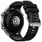 Умные часы  Смарт-часы Huawei Watch Ultimate 49 mm (CLB-B19) циркониевый корпус черный (черный каучуковый ремешок)