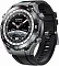 Умные часы  Смарт-часы Huawei Watch Ultimate 49 mm (CLB-B19) циркониевый корпус черный (черный каучуковый ремешок)