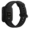 Сенсорный, с подсветкой  Умные часы Ксиаоми Ми Watch Lite черные