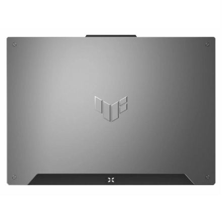 Ноутбук  15.6" Ноутбук ASUS TUF Gaming F15 FX507ZC4-HN143, 15.6", IPS, Intel Core i5 12500H, DDR5 16/ 512ГБ, NVIDIA GeForce RTX 3050  4ГБ, серый