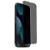 Конфеденциальное защитное стекло для iPhone 15 Pro/16/15 полноэкранное в техпаке