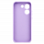 Накладка Silicone Case совместимая с ПОКО X8 Pro (SC) лавандовая