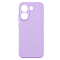 Накладка Silicone Case совместимая с ПОКО X8 Pro (SC) лавандовая