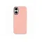 Накладка из эко-кожи Kzdoo Mag Noble Collection совместимая с iPhone 16 розовая