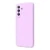 Накладка Silicone Case совместимая с Samsung A36/A37/A56 (SC) лавандовая