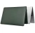 Пластиковый чехол Wiwu iKavlar совместимый с MacBook Air 13.3" 2018-2021 (Dark Green)