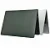 Пластиковый чехол Wiwu iKavlar совместимый с MacBook Air 13.3" 2018-2021 (Dark Green)