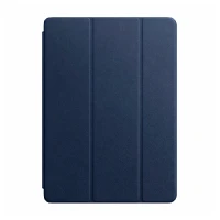Чехол-книжка совместимый с iPad Pro 11 (2024) синяя