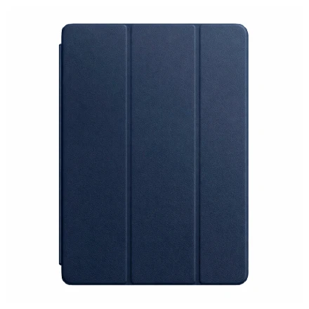 Чехол-книжка совместимый с iPad Pro 11 (2024) синяя