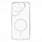 Пластиковая накладка VERRATON с MagSafe совместимая с Pure 90 прозрачная