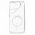 Пластиковая накладка VERRATON с MagSafe совместимая с Pure 90 прозрачная