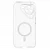Пластиковая накладка VERRATON с MagSafe совместимая с Pure 90 прозрачная