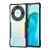 Противоударная накладка Xundd для Honor X9A прозрачная с черными бортами