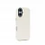 Накладка из эко-кожи Kzdoo Mag Noble Collection совместимая с iPhone 16 белая