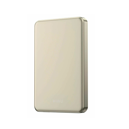 Внешний аккумулятор WIWU Ultra-Thin с MagSafe 5000mAh 15W Moonrise (восход) CCC
