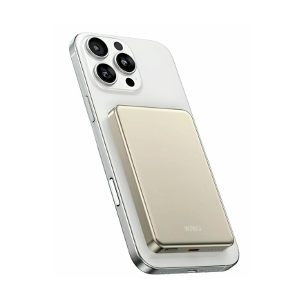 Внешний аккумулятор WIWU Ultra-Thin с MagSafe 5000mAh 15W Moonrise (восход) CCC