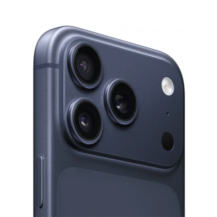 Смартфон  Apple iPhone 17 Pro 1Tb nano SIM + eSim deep blue (темно-синий) обмененный (новый, не активированный, без RuStore) гарантия 1 год