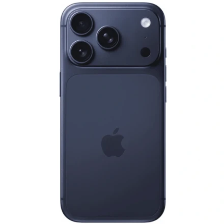 Смартфон  Apple iPhone 17 Pro 1Tb nano SIM + eSim deep blue (темно-синий) обмененный (новый, не активированный, без RuStore) гарантия 1 год