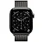 Apple Watch Series 11, 46 мм, корпус из титана цвета «сланец», миланский браслет цвета титановый сланец S/M (MFD34)
