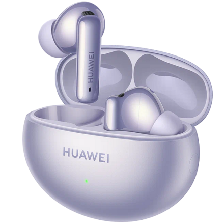 Беспроводные наушники Huawei FreeBuds 6i фиолетовый EAC