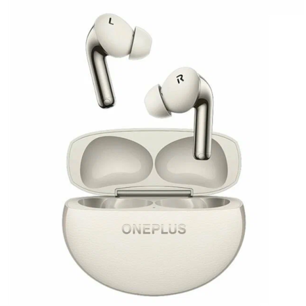 Беспроводные наушники OnePlus Nord Buds 3 Pro Lunar Radiance (белые)