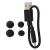 Беспроводные наушники Sony WI-C310 black (черные)