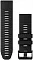Силиконовый ремешок для Garmin Fenix 8 51mm Quickfit 26 mm (Black) (010-13393-02)