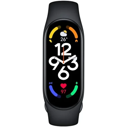 Фитнес-браслет  Фитнес-браслет Ксиаоми Smart Band 7 black (черный)