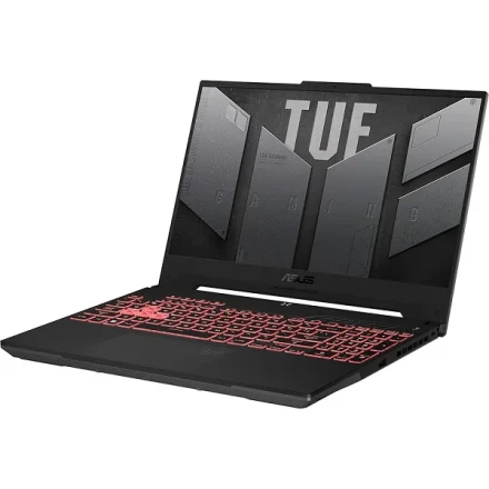 Ноутбук  15.6" Ноутбук ASUS TUF Gaming F15 FX507ZC4-HN299, 15.6", IPS, Intel Core i5 12500H, DDR5 16/ 512ГБ, NVIDIA GeForce RTX 3050  4ГБ, серый