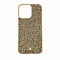 Накладка SWAROVSKI совместимая с 15 Pro со стразами Gold