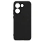 Накладка Silicone Case совместимая с ПОКО X8 Pro (SC) черная