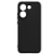Накладка Silicone Case совместимая с ПОКО X8 Pro (SC) черная