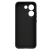 Накладка Silicone Case совместимая с ПОКО X8 Pro (SC) черная