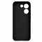 Накладка Silicone Case совместимая с ПОКО X8 Pro (SC) черная