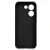 Накладка Silicone Case совместимая с ПОКО X8 Pro (SC) черная