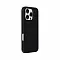 Накладка из эко-кожи Kzdoo Mag Noble Collection совместимая с iPhone 16 Pro черная