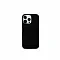 Накладка из эко-кожи Kzdoo Mag Noble Collection совместимая с iPhone 16 Pro черная