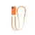 Ремешок через плечо Crossbody Strap оранжевый
