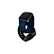 Ремешок UNIQ Fluo Magnetic+Pin совместимый с Apple Watch (40/41/42/44/45/49 mm) силиконовый синий