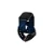 Ремешок UNIQ Fluo Magnetic+Pin совместимый с Apple Watch (40/41/42/44/45/49 mm) силиконовый синий