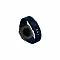 Ремешок UNIQ Fluo Magnetic+Pin совместимый с Apple Watch (40/41/42/44/45/49 mm) силиконовый синий
